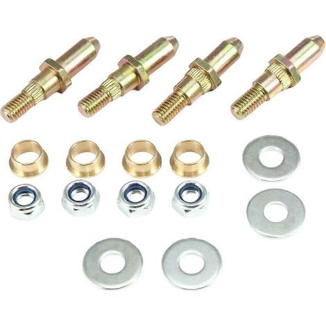 Professionelles Türscharnierbolzen-Reparaturset – einfache Installation für Autos