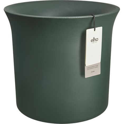 Elho June Tulip 40 Green Fioriera Rotondo (1/3)