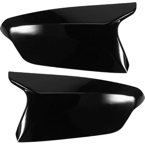 Coque de rétroviseur latéral pour voiture XL 2016-2020, peinte en noir (1/5)