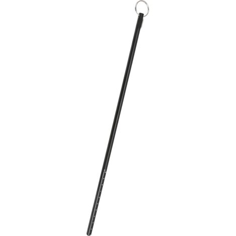 Bâton de plongée en alliage d'aluminium 35cm multifonction avec dragonne noir (1/5)