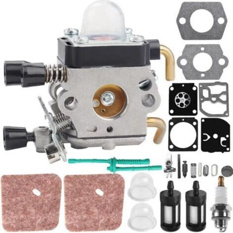 Carburateur FS38 FS45 FS55R pour STIHL FS55 FS46 KM55R HL45 HS45 FS45L FS45C FS46C FS55C FS55RC FC55 KM55 Pièces de Rechange pour débroussailleuse C1Q-S97 C1Q-S186 Carb (1/5)