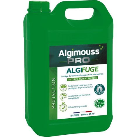 Algifuge 5l Traitement Algicide Et Fongicide Concentré - Algimouss