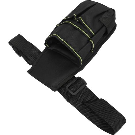 Tablier porte-outils à poches multiples, en tissu Oxford 600D imperméable et réglable, sacoche de ceinture porte-outils multifonctionnelle (1/5)