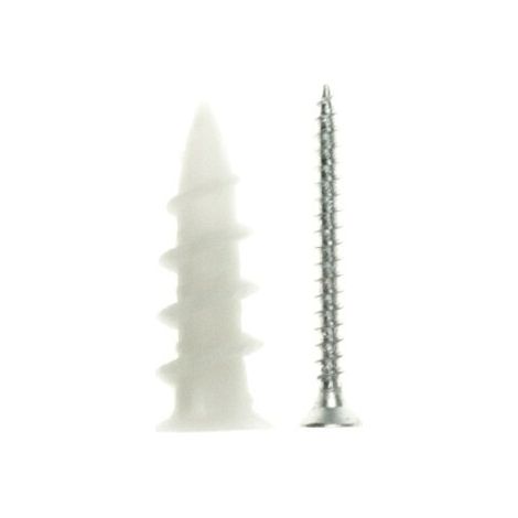 ALLFIX 200 TASSELLI CARTONGESSO NYLON 4X40 C/VITE