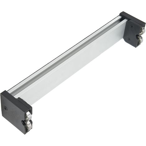 Pfeilgeradheitsprüfgerät aus Aluminiumlegierung mit Edelstahlrollen, ein Zubehörteil für Pfeilprüfungen. (1/5)