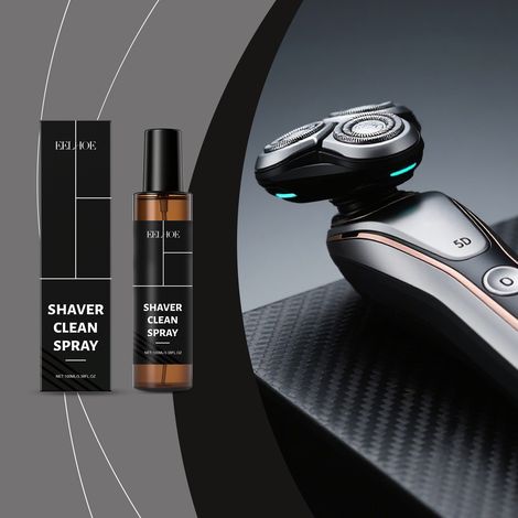 Razor cleaning spray removes dirt and stains, keeping the razor head clean and suitable for daily cleaning and maintenance -- 120ml (1/5)