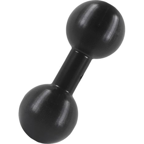 Adaptateur double boule de 25,4 mm en aluminium, connecteur de montage universel, rotation à 360 degrés pour moto et vélo (1/5)