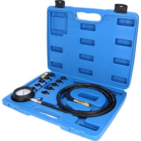 Brilliant Tools Öldruck-Tester-Satz, 12-tlg.
