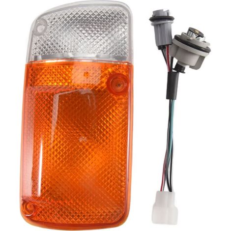 Lampe de Signal D'Indicateur Coin Droit Remplacer pour Patrouille Y60 1987-1994 B6120-01J00 (1/4)
