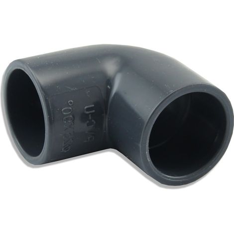 Codo de PVC de 90 grados y 20 mm