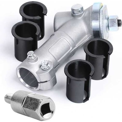 Renvoi d'angle universel pour débroussailleuse + Adaptateur carré 6 mm (1/5)