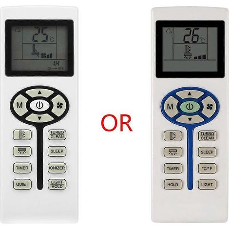 LCD-Fernbedienung für den Haushalt, passend für Klimaanlagen ZH/TL 02