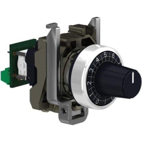 Schneider testa potenziometro 4,7k completo xb4bd912r4k7