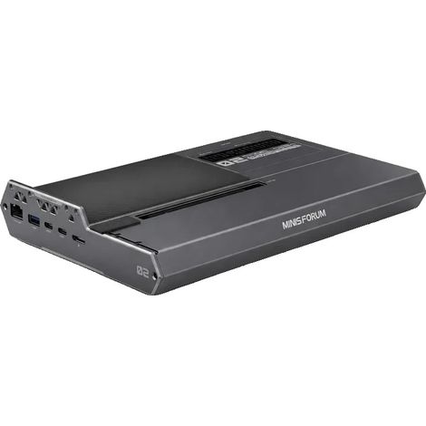 Docking station, hub USB-C, interfaccia di espansione M.2, MINISFORUM DEG2 (1/2)