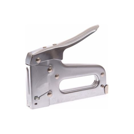 ARROW T50P Heavy-Duty Tacker Gun AT50 (Chrome, All-Steel, Double-Leverage)