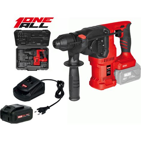 Perceuse à percussion sans fil 18 V sans balais avec batterie Li-Ion 4 Ah OneAll M-MPB2 18 1997561 VALEX (1/2)