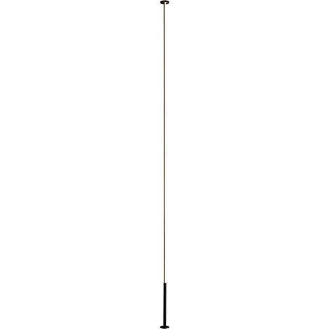 Lampadaire verteical 1x36W Noir (1/5)