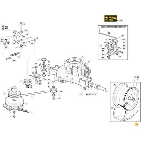RUOTA POS.KIT CLM-KENDA 20 K500E DG ORIGINALE STIGA - 382680105/0