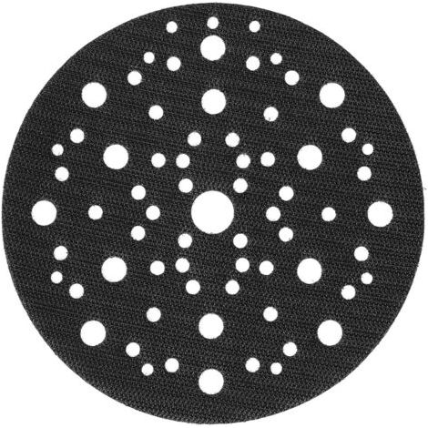 Schutzteller Ø 150 mm, 67 Löcher, 5 Stück, zum Schutz von Klett-Schleiftellern, 8295610111