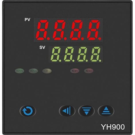 Regolatore di temperatura digitale PID REX C900 96x96mm (1/5)