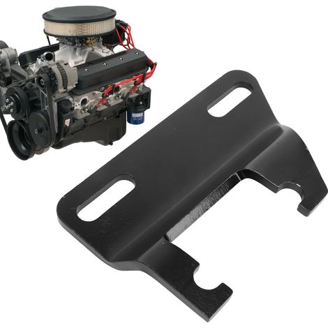Support inférieur d'alternateur SBC SWP applicable au collecteur SB Chevy 265283327350 (1/5)
