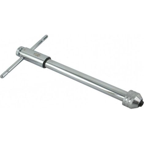 Porte tarauds à cliquet long de 5 à 12 (tourne gauche)