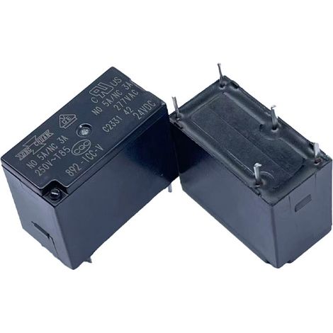Matsukawa 892-1CC-V 12V DC 5A Relay, 5-Pin Converter - Brand New Original Signal Relay