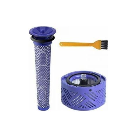 Post-Moteur Filtre HEPA V6 & Pré Filtre d'Aspirateur V6 V7 V8,Kit de Filtre de Remplacement pour Dyson V6 Range,Accessoire d'Aspirateur-aspirateur dyson (1/4)