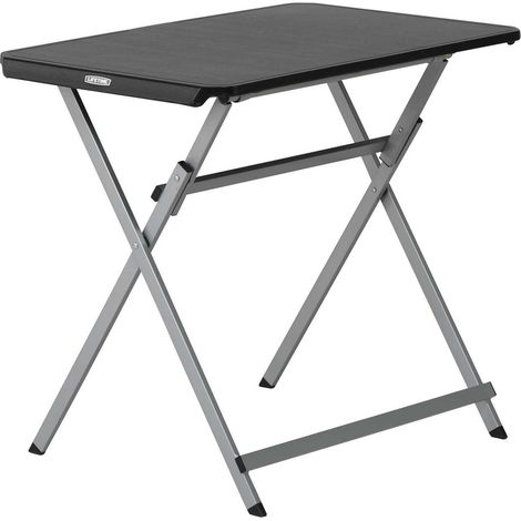 Lifetime Klapptisch Garten Schwarz Polyethylen (1/5)