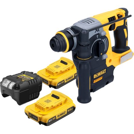 DeWalt DCH 273 D2 Martello combinato a batteria 18 V 2,1 J SDS Plus Brushless + 2x batteria ricaricabile 2,0 Ah + caricatore