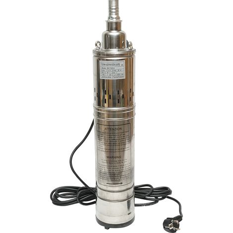 Pompa sommersa da 800W, 58L/min H60m, 220V, 2850 giri/min