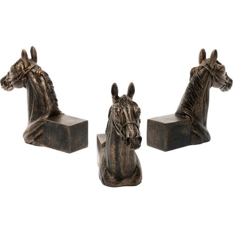 Horse Plant Pot Feet - Set of 3 - L11.5 x W4 x H10.5 cm