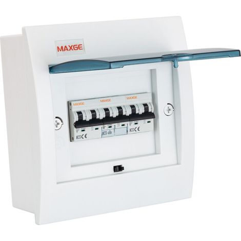 Tableau électrique Encastrable MAXGE SIGMA ECO Porte Transparente IP30 MAXGE 18 (1/5)