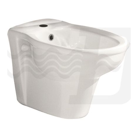 Rak Ceramics Distributeur de robinet en porcelaine pour bidet suspendu Kenzia
