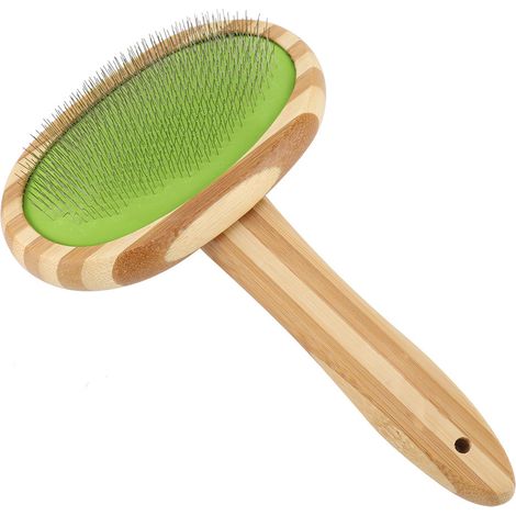Peigne en acier inoxydable pour le toilettage, brosse, tondeuse et outils de massage pour chiens et chats