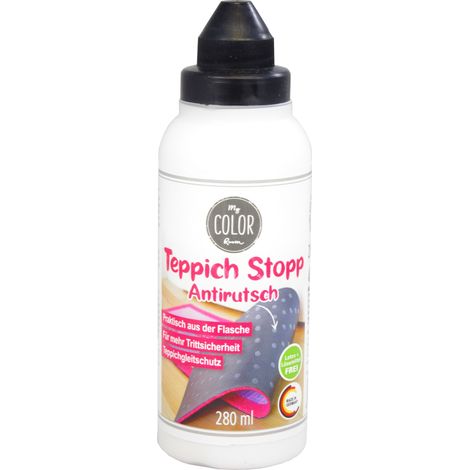 Wilckens MyColorRoom Teppich Stopp - Antirutsch, transparent, 280 ml 19502015 280