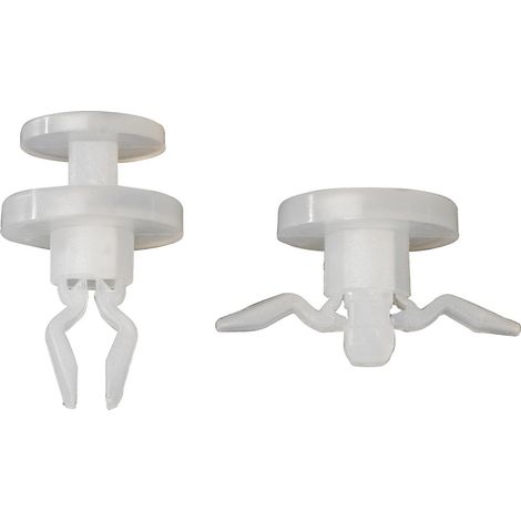 PB Fastener RFL-2 RFL-2 Spreizniete Loch-Ø 5.5 mm  Natur 1 St.
