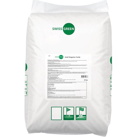 SWISS GREEN Golf Organic Forte : engrais organique d'entretien bio