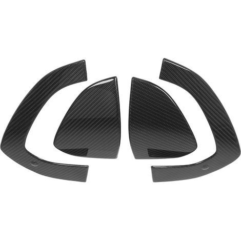 GARRYFIZH 4 Cache Poignées de Porte Extérieures Style Fibre de Carbone pour Nissan Fairlady Z RZ34 400Z 2022+ (1/5)