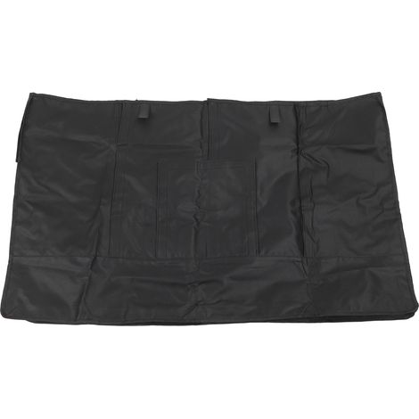 Housse TV extérieure imperméable anti-poussière protection soleil 600D PVC pour écran 91-99 cm (1/5)