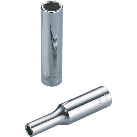 Douille SAM 5.5mm Douille profonde 6 points, entraînement Hexagonal 1/4'' ( Prix pour 1 ) (1/2)