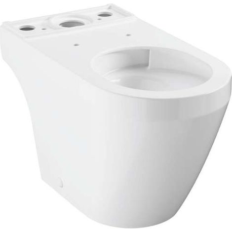 Grohe Euro Ceramic - WC-Kombischüssel, Vario-Abgang, Rimless, Triple Vortex, Alpinweiß 102488SH00