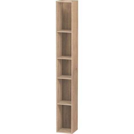 Estantería vertical Duravit L-Cube, 5 compartimentos,