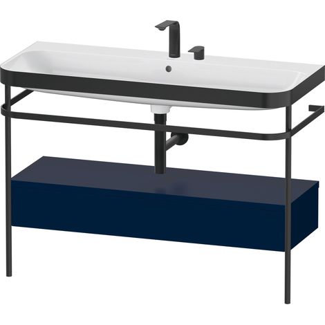 Set Duravit Happy D.2 Plus con consola metálica y cajón,