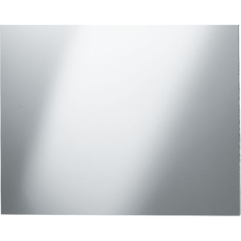 KWC AR Spiegel, HEAVY DUTY, Edelstahl,  390x290x7 mm, verdeckte Befestigung
