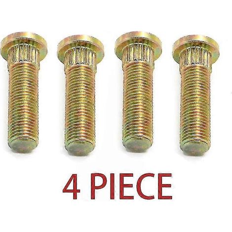 Hinterradbolzen, Schrauben und Muttern 7518378 für Polaris RZR 800 900 Sportsman 300 Ranger 400 500 570 700 800 ETX ATV 3/8 x 150-- (1/5)