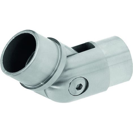Raccord pour tube de main courante inox 304 E455 - CROSO