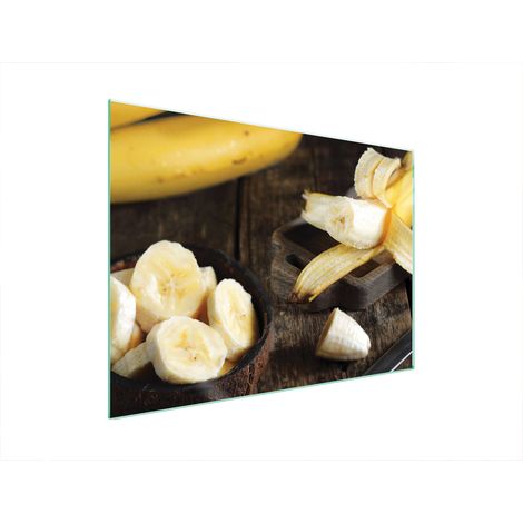 PIASTRA PROTETTIVA IN VETRO PER FORNELLO 70x52 BANANA (1/5)