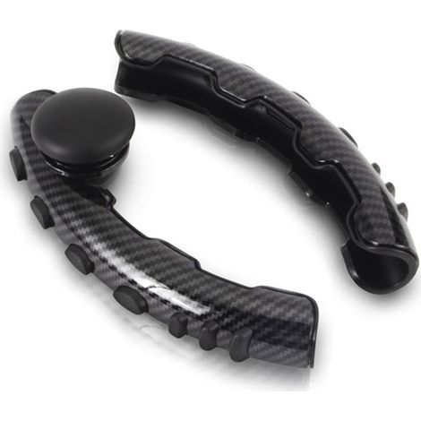 Car Steering Wheel Cover, Anti-Slip Steering Wheel Grip, Universal Steering Wheel Protector (Type 3) (1/4)