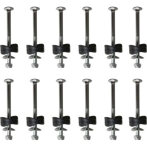 Lot de 1 Accessoires pour Trampoline pour Piquets de Trampolines Entretoises de Trampoline vis pour Fixation du Trampoline Convient pour Grand Trampoline et Petit Trampoline (1/4)